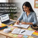 How to pass B2 german Exam in first Attempt- blog featured image